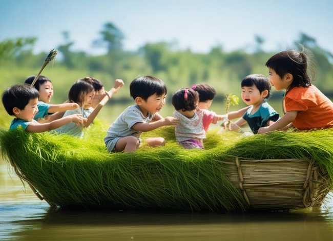 儿童故事书3-6岁幼儿园草船借箭，幼儿园草船借箭故事教案