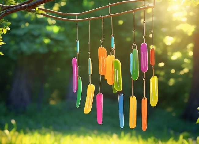 儿童风铃视频；风铃动画视频