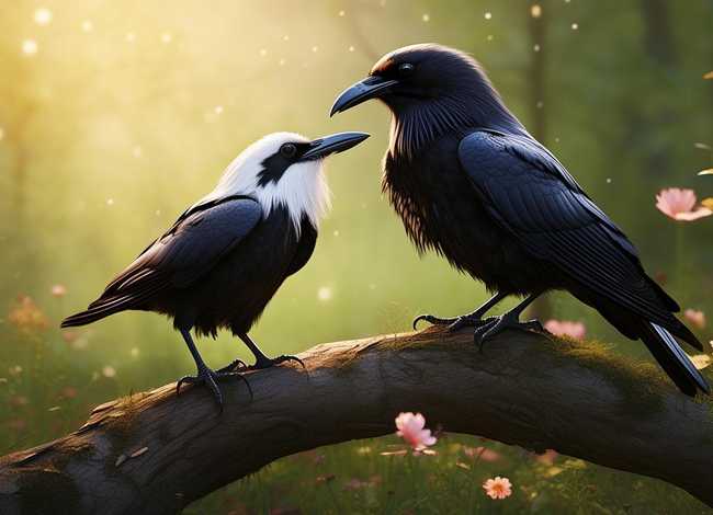 乌鸦反哺母爱的故事 乌鸦反哺母爱的故事有哪些