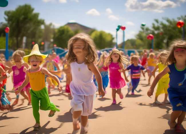一个真实的故事舞蹈 - 一个真实的故事舞蹈少儿版