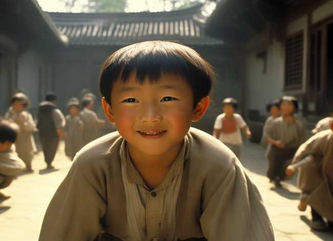 巴金的童年生活，巴金的童年生活对他的影响