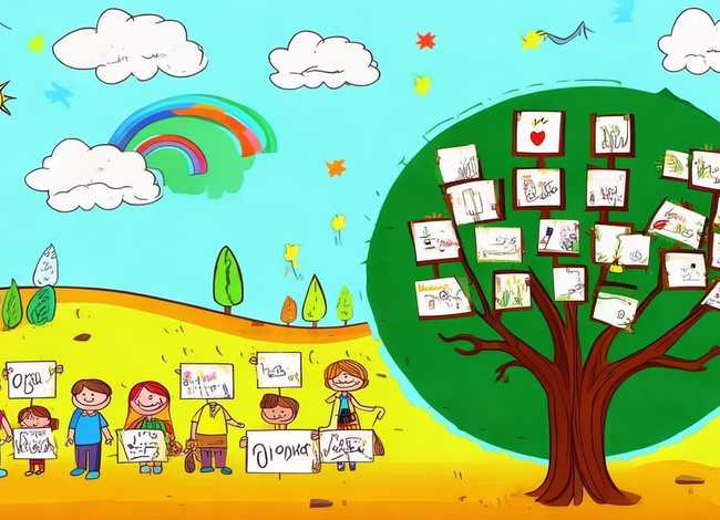 儿童绘画本故事和图片（儿童绘本画图片大全 简单）