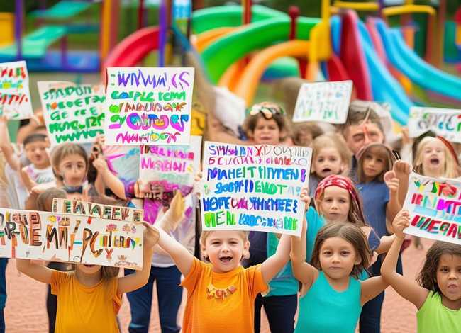 儿童口号简短霸气 - 儿童口号简短霸气押韵 儿童口号简短霸气 - 儿童口号简短霸气押韵