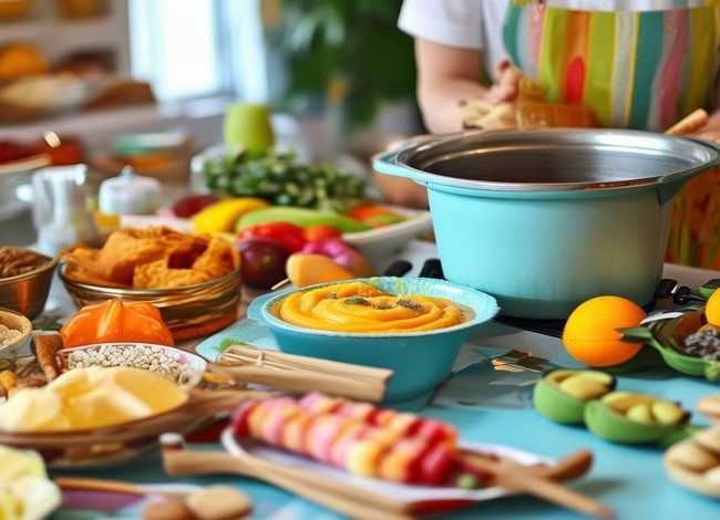 儿童动物食物做法（幼儿食物做法大全）