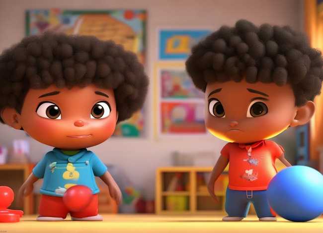 矛盾儿童故事，有矛盾冲突的幼儿故事