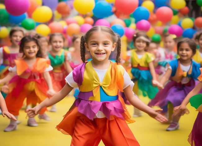 适合儿童表演的开场舞 - 适合开场的舞蹈少儿