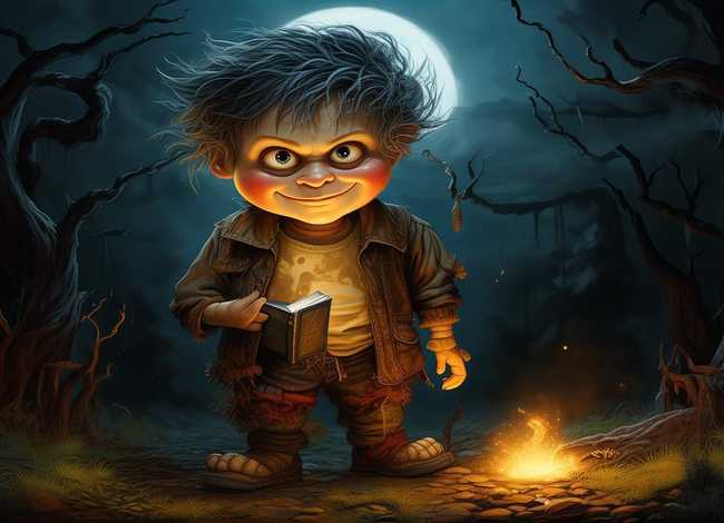 坏人的儿童故事 坏人的故事幼儿