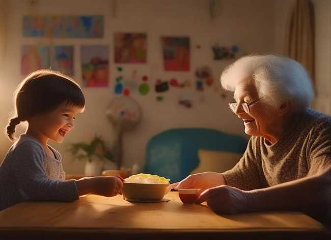 儿童版孝顺父母小故事、幼儿孝顺父母的故事