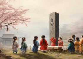 儿童清明节的传说故事；清明节 传说故事