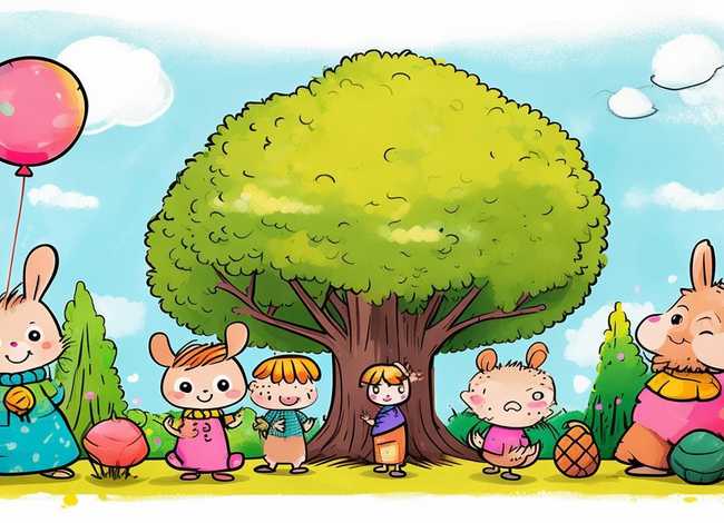 适合3-6岁儿童短故事，适合3-6岁孩子的故事