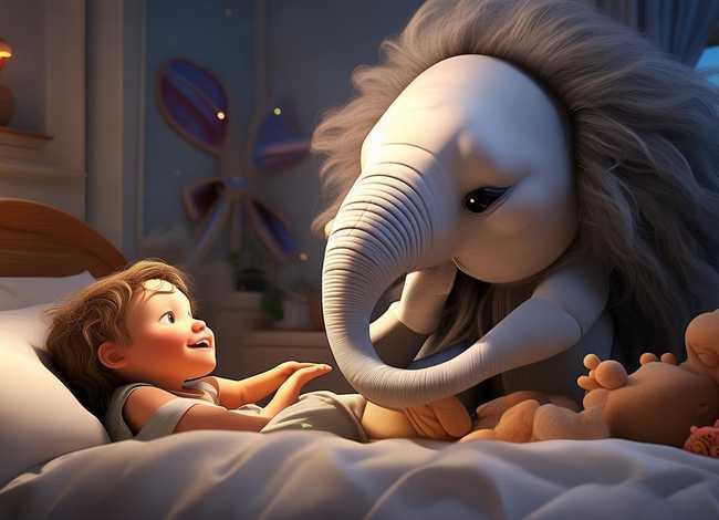 宝宝睡前故事大象的故事，宝宝睡前故事大象的故事在线听