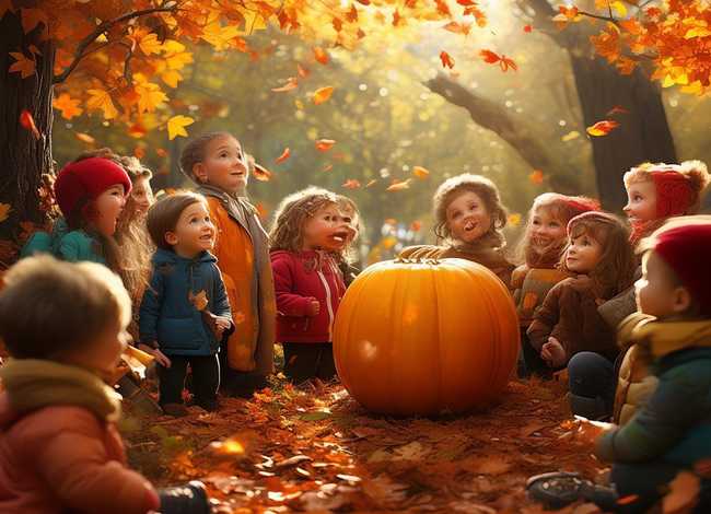 关于秋天的儿童故事 关于秋天的故事幼儿