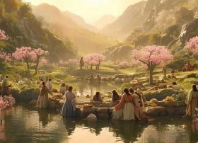 桃花源是个什么故事，桃花源讲的是什么故事？