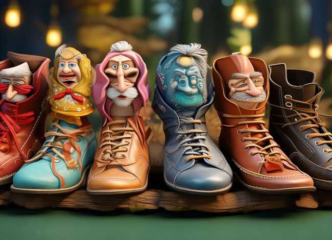 鞋子的绘本,鞋子的绘本故事有哪些 鞋子的绘本,鞋子的绘本故事有哪些