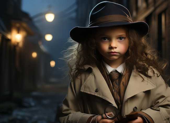 侦探小女孩 - 侦探小女孩儿