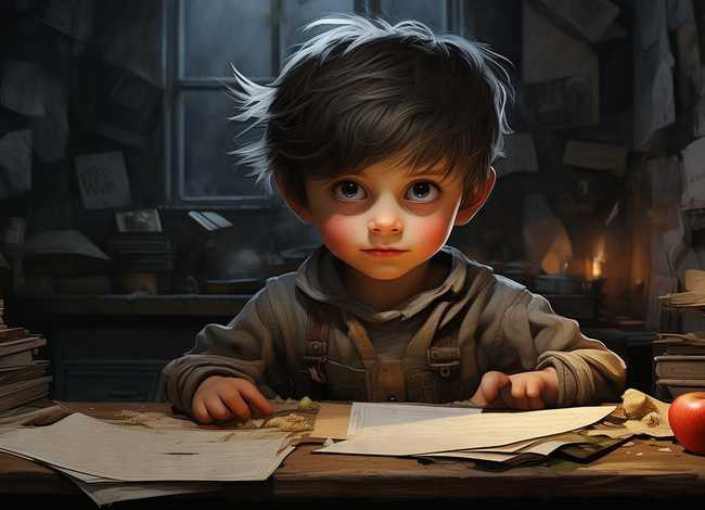 有关问题儿童的小说 - 有关问题儿童的无限流小说