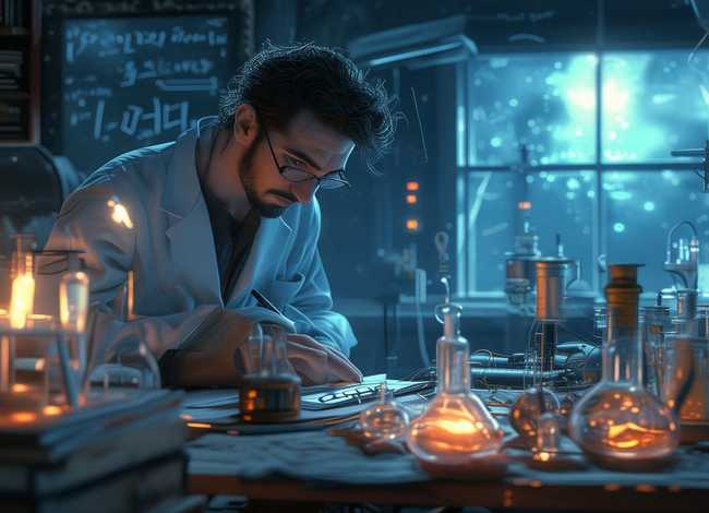 科学家的故事字数 科学家的故事字数不限