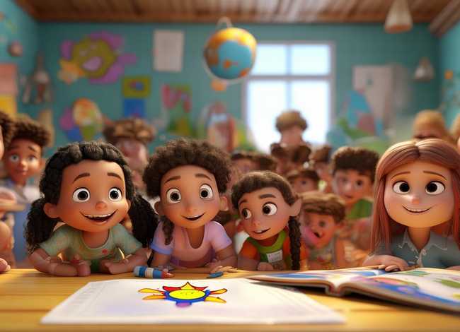 儿童教育故事续写、小儿教育故事