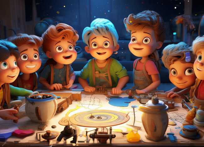 儿童科学的故事 - 科学的幼儿故事