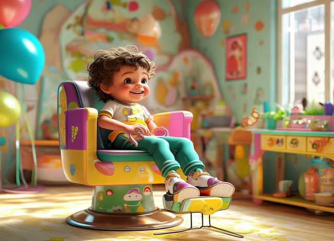 儿童理发店名字（儿童理发店名字简单又好看）