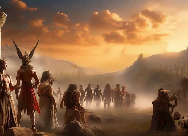 希腊神话故事有哪些，希腊神话故事有哪些好词好句