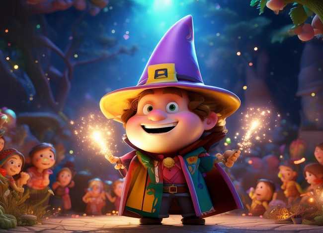 儿童动画魔术师故事 - 动画片魔术师讲的是什么故事