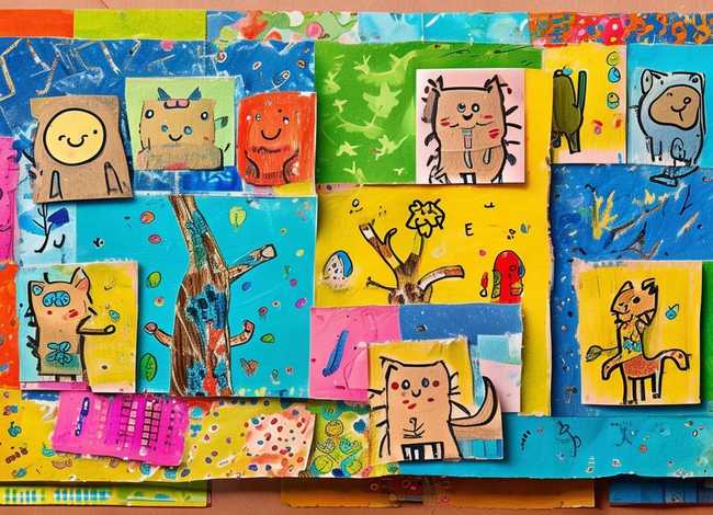 儿童自制绘本故事半成品简单、儿童自做绘本半成品