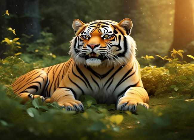 播放故事动物、播放故事动物老虎没有牙