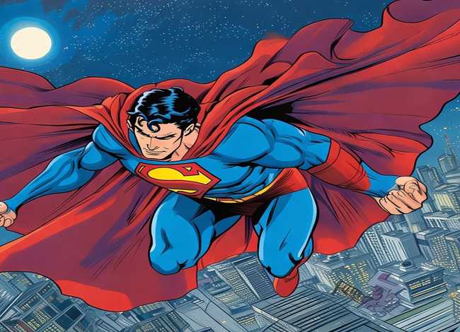 超人冒险故事漫画 - 超人冒险故事漫画在线观看