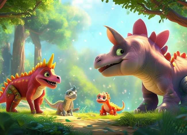 儿童恐龙故事音频 恐龙故事 音频