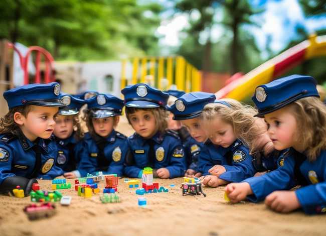 儿童警察故事 少儿警察故事