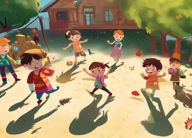 有关影子的儿童故事表演 - 有关影子的故事幼儿园 有关影子的儿童故事表演 - 有关影子的故事幼儿园