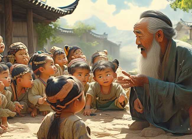 儿童传统文化故事大全五分钟 - 儿童3-5分钟的传统文化故事