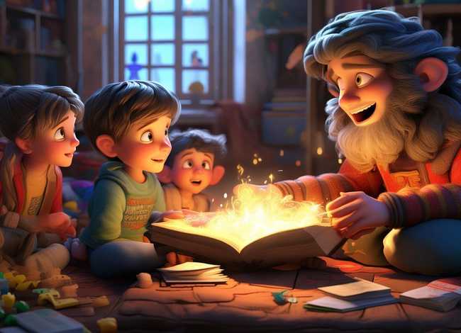 咕噜故事儿童（咕故事屋讲解）