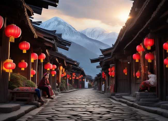 丽江古城小故事；丽江古城小故事简短