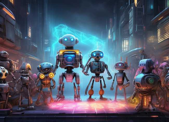 机器人的故事有哪些，关于机器人的故事有哪些