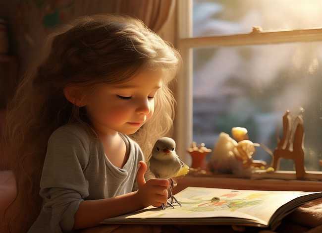 儿童故事小麻雀的故事，小麻雀的睡前故事