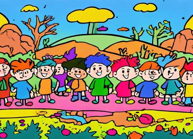 儿童故事漫画版 - 幼儿故事漫画简笔画