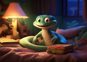 睡前故事小蛇，睡前故事小蛇的故事