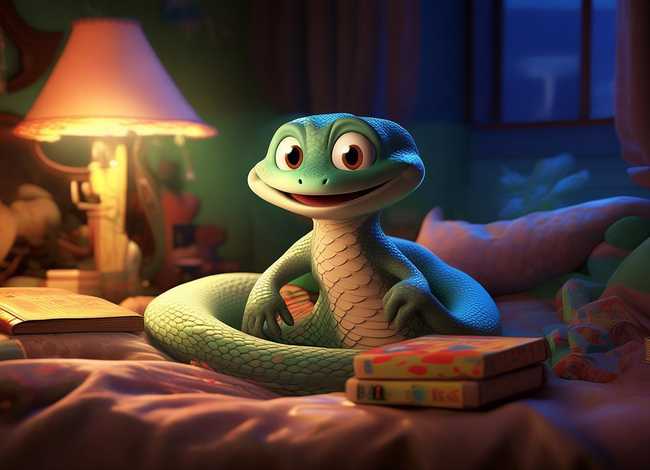 睡前故事小蛇，睡前故事小蛇的故事