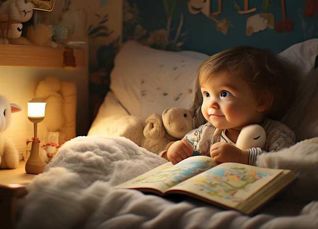 小绵羊学习的儿童故事 - 小绵羊的故事 睡前故事