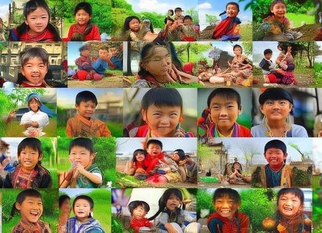 56个民族的儿童故事，讲56个民族的儿童动画片