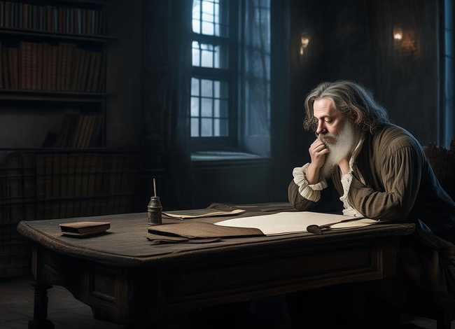 笛卡儿的小故事；笛卡儿的小故事简短