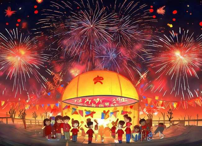 关于国庆节故事情节儿童画（关于国庆节的故事幼儿园）