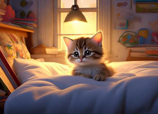 小猫咪的故事儿童睡前，小猫咪的故事睡前故事在线听