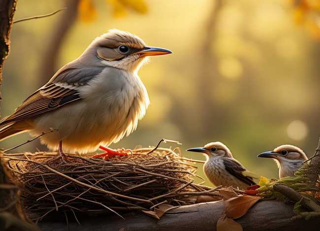 小鸟学筑巢的故事 小鸟学筑巢的故事有哪些