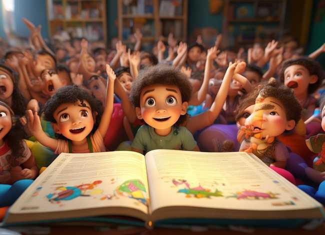 儿童爱听故事不爱阅读；小朋友爱听故事,不爱阅读