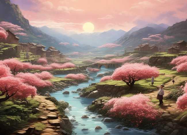 桃花源故事 - 桃花源故事情节