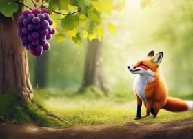 狐狸和葡萄的故事、狐狸和葡萄的故事告诉我们什么道理