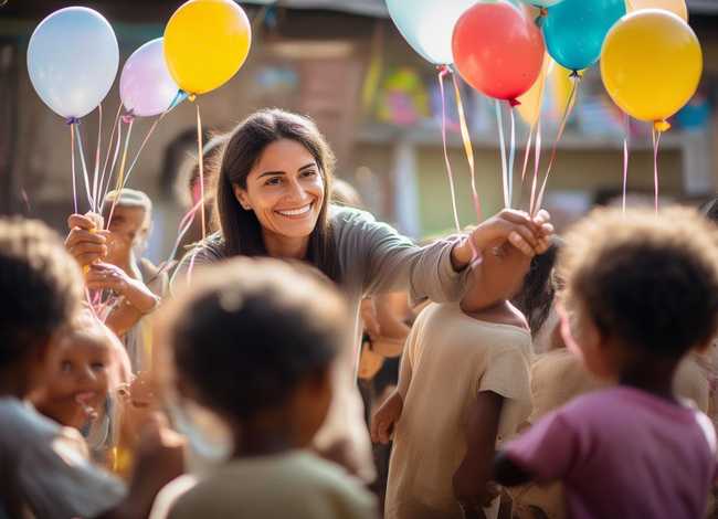 关爱贫困儿童故事，关爱贫困儿童主题